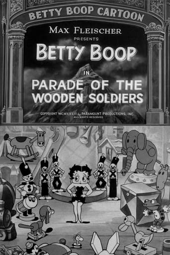 Poster of Parade of the Wooden Soldiers