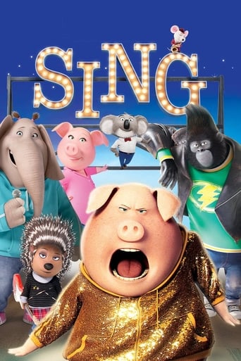 Movie poster: Sing (2016) ร้องจริง เสียงจริง