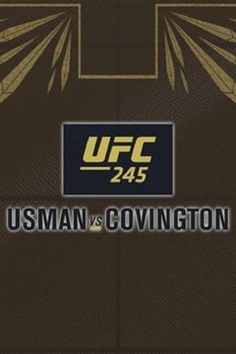 UFC 245: Usman vs. Covington Prelims