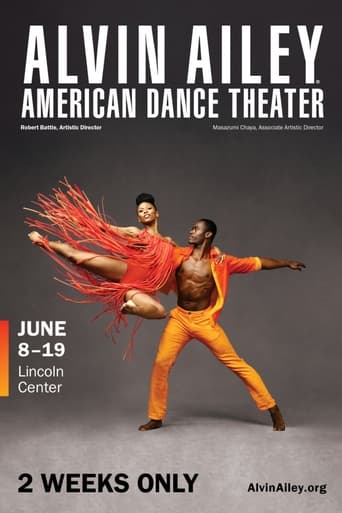 Lincoln Center at the movies presents Alvin Ailey American Dance Theater