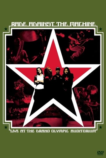 Poster för Rage Against the Machine: Live at the Grand Olympic Auditorium