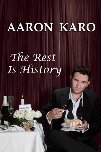 Poster för Aaron Karo: The Rest Is History