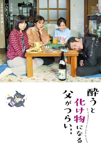 Poster of 酔うと化け物になる父がつらい