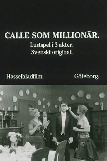 Poster för Calle som miljonär