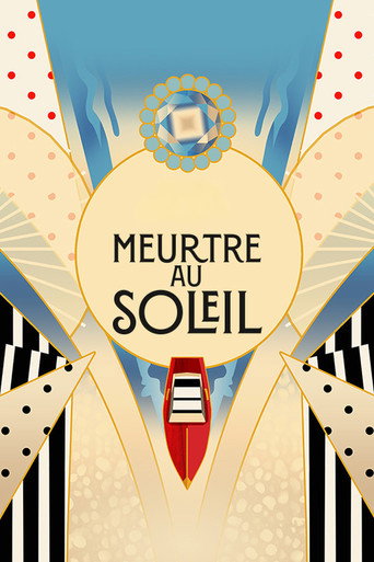 Meurtre au soleil - affiche officiel