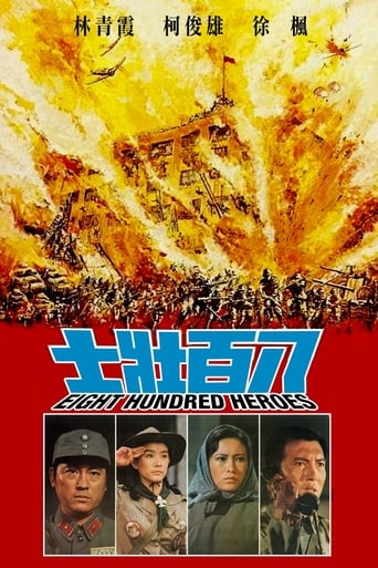 Poster för Eight Hundred Heroes