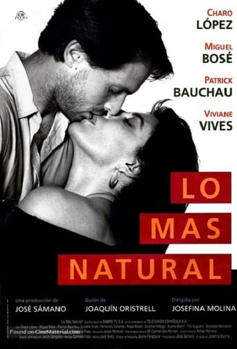 Poster of Lo más natural