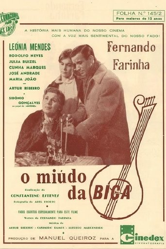 Poster of O Miúdo da Bica