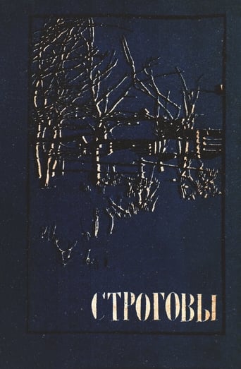 Poster of Строговы