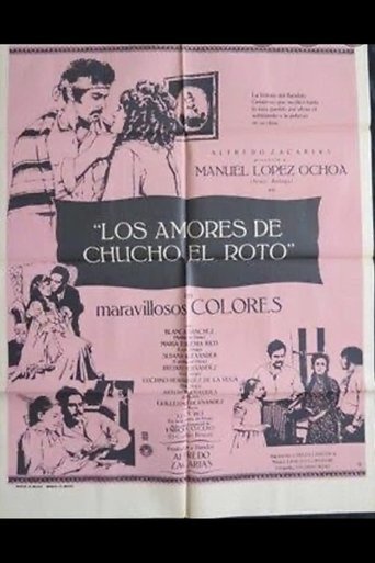 Poster of Los amores de Chucho el Roto