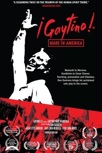 ¡Gaytino! Made in America poster
