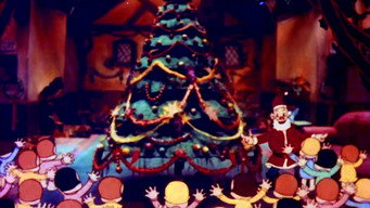 Christmas Comes But Once a Year backdrop 2