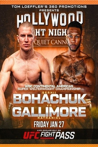 Hollywood Fight Night: Bohachuk vs. Gallimore (2023)