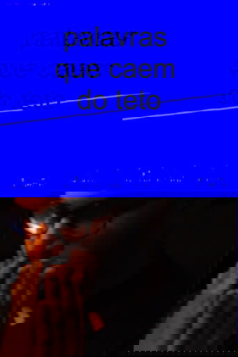 Palavras que caem do teto