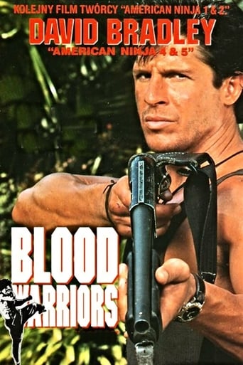 Poster för Blood Warriors