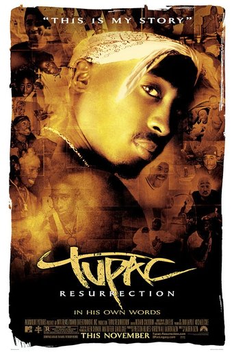 poster Tupac: Resurrection