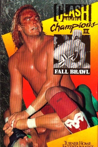 Poster för WCW Clash of the Champions III: Fall Brawl