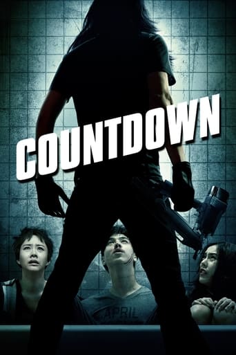 Movie poster: Countdown (2012) เคาท์ดาวน์