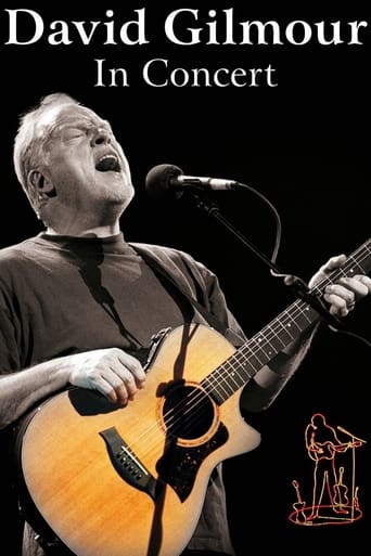 Poster för David Gilmour: In Concert
