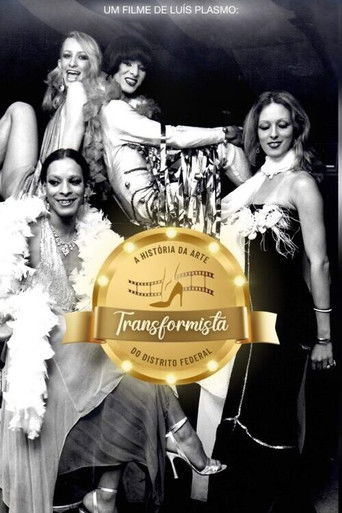 Um salto alto – a história da arte transformista do Distrito Federal poster