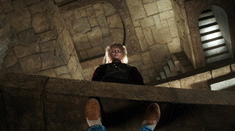 Labyrinth backdrop 8