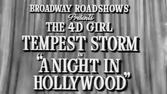 A Night in Hollywood (1953)