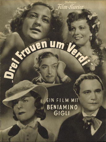 Drei Frauen um Verdi (1938) - Film | Musik, Drama