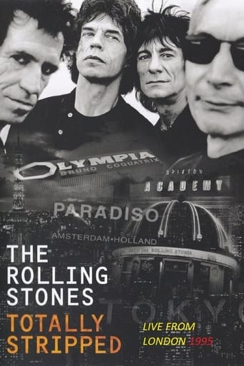 The Rolling Stones: Live from London 1995 en streaming 