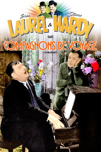 Laurel et Hardy - Compagnons de voyage (1934)