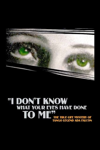 Poster of I Don't Know What Your Eyes Have Done to Me