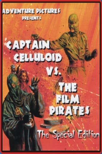 Poster of Captain Celluloid vs. the Film Pirates