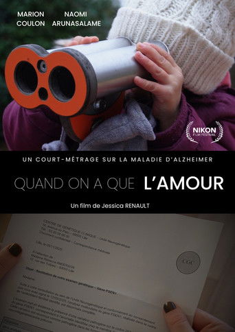 QUAND ON A QUE L&rsquo;AMOUR (2026)