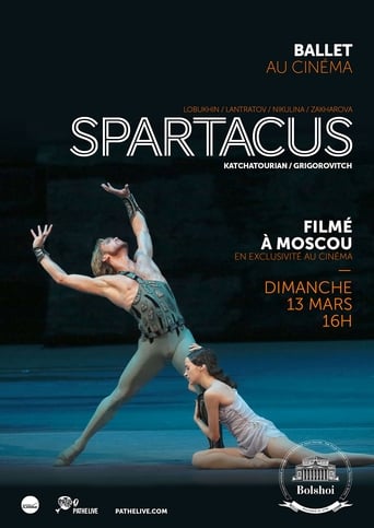 Bolshoi Ballet Spartacus en streaming 