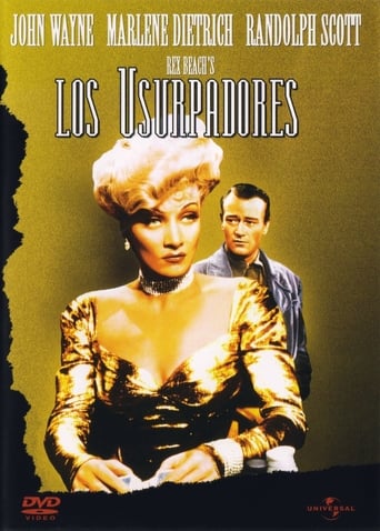 Poster of Los usurpadores