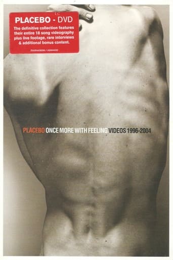 Placebo  Once more with feeling videos 1996-2004 poster