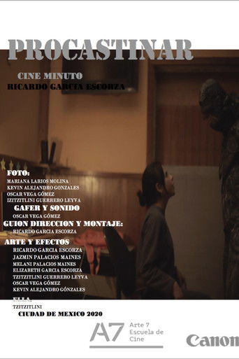 Procrastinar poster