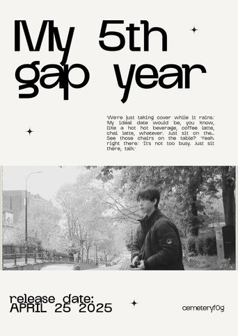My 5th gap year