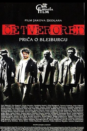 Poster of Četverored