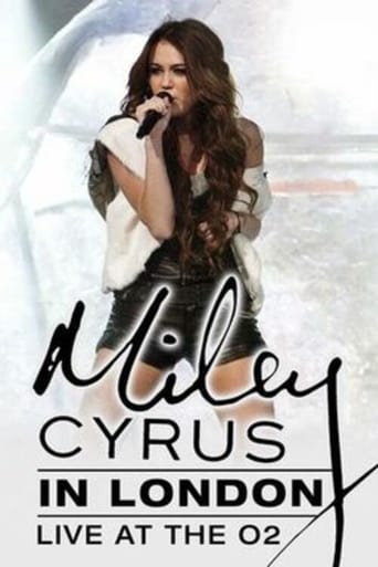 Poster of Miley Cyrus: Live at the O2