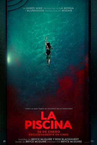 Poster of La piscina