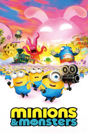 Minions & Monsters — poster 132, 2000 × 3000
