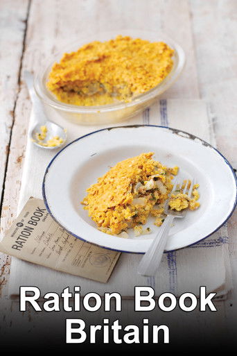 Ration Book Britain poster