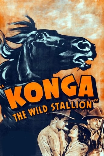 Poster för Konga, the Wild Stallion