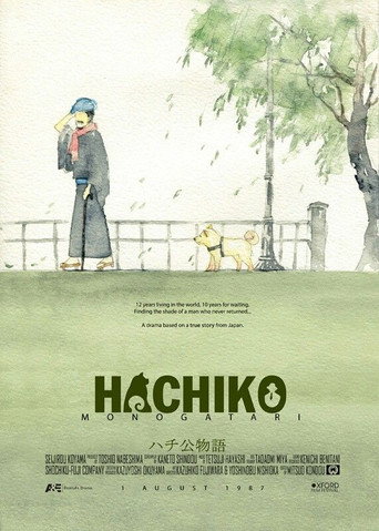 Hachi: A Dog's Tale