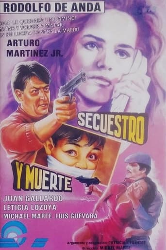Poster of Secuestro y muerte