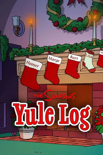 The Simpsons Yule Log (2025)