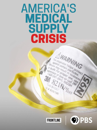 America's Medical Supply Crisis poster
