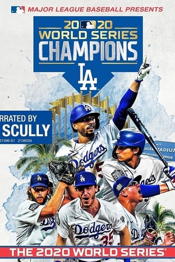 Poster of 2020 Los Angeles Dodgers: The Official World Series Film