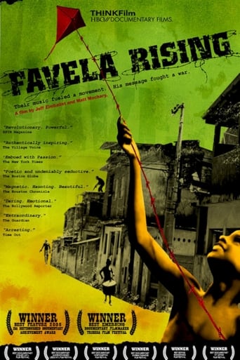 Poster för Favela Rising