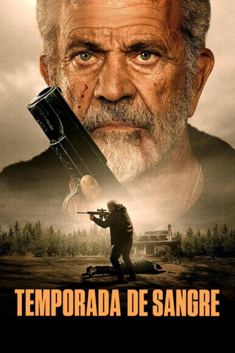Póster de Temporada de Sangre 2025 HD 720p Latino